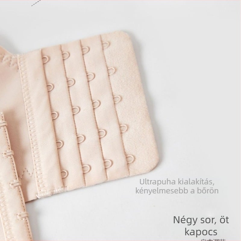 Csipkés push-up melltartó kis mellemhez, állítható, anti-sag hatású, mágnesmentes, vezeték nélküli, mély V-dekoltázs, szexi csipke.