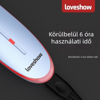 Akomei L1+ elektromos állatnyíró – professzionális groomingszerszám kutyáknak, nyulaknak és macskáknak; mancs szőrzetének vágása