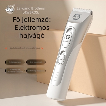 Professzionális kisállat-nyíró, elektromos – kutya és macska szőrnyíró, PC-906, Laiwang Brothers