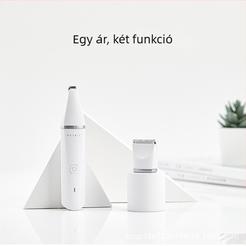 Elektromos állat szőrmevágó macskáknak és kutyáknak, mancsok szőrzetének vágása, ABS ház | Márka: Petkit/Xiao Pei | Nincs importálva