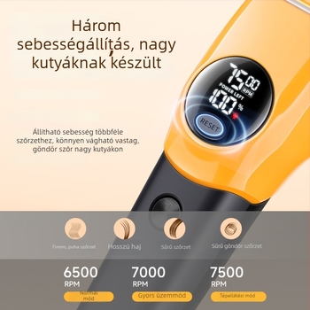 Paiwei Kisállat szőrnyíró - Elektromos vágó kutyáknak és macskáknak - ABS burkolat - Modell MS-P1