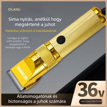 Elektromos kutya clipper kerámiapengével, 36.0V, Emperor Wolf