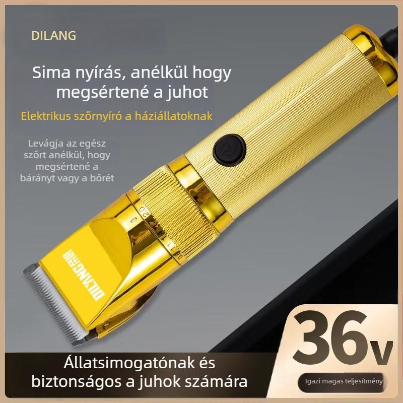 Elektromos kutya clipper kerámiapengével, 36.0V, Emperor Wolf