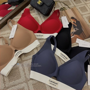 Nylon-Spandex sportmelltartó, kosár 3/4, Push-Up, varrás nélküli, lélegző, állítható dupla vállpántok