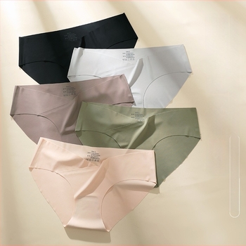 Kismama fehérnemű, varrás nélküli, lélegző, alacsony derék, pamut bélés, Nylon/Elasztán szövés