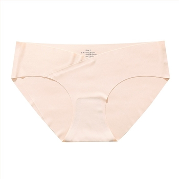 Kismama fehérnemű, varrás nélküli, lélegző, alacsony derék, pamut bélés, Nylon/Elasztán szövés