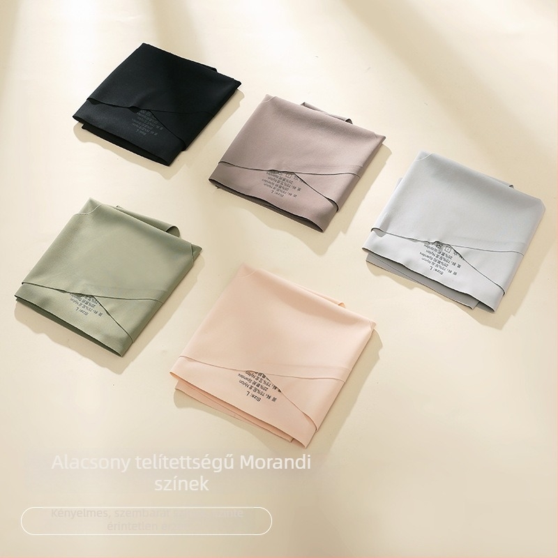 Kismama fehérnemű, varrás nélküli, lélegző, alacsony derék, pamut bélés, Nylon/Elasztán szövés