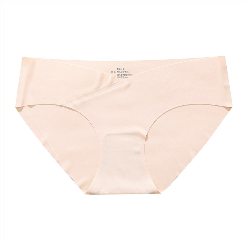 Kismama fehérnemű, varrás nélküli, lélegző, alacsony derék, pamut bélés, Nylon/Elasztán szövés