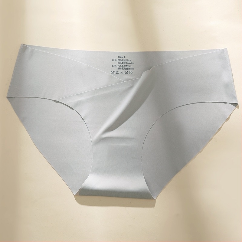 Kismama fehérnemű, varrás nélküli, lélegző, alacsony derék, pamut bélés, Nylon/Elasztán szövés