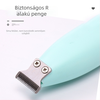 Zincon elektromos kisállat tappancs szőrzetvágó – macska és kutya számára, műanyag ház