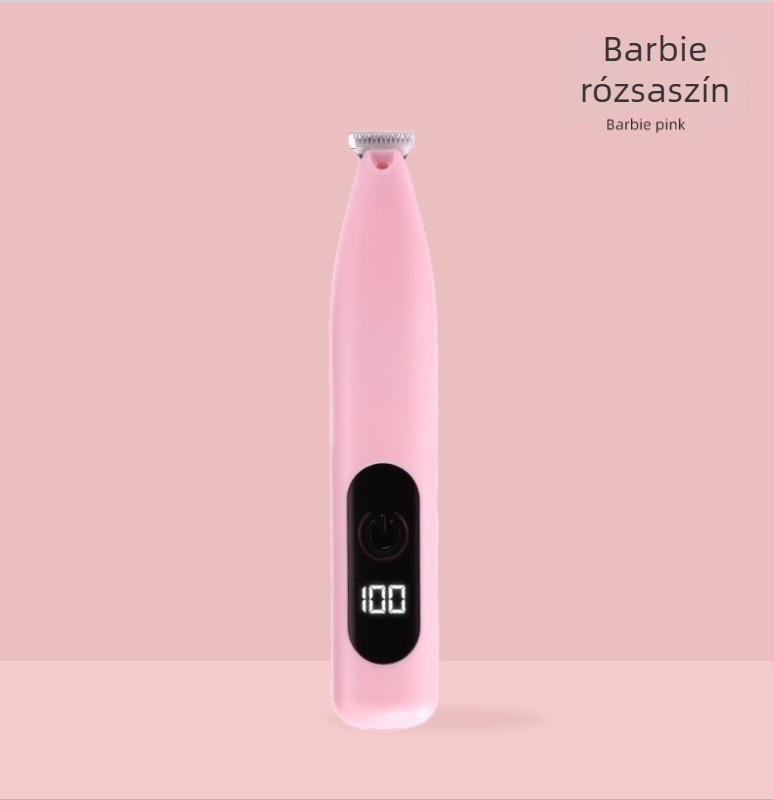 Zincon elektromos kisállat tappancs szőrzetvágó – macska és kutya számára, műanyag ház