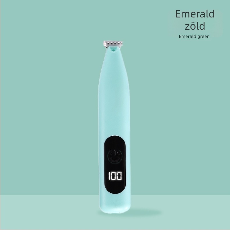 Zincon elektromos kisállat tappancs szőrzetvágó – macska és kutya számára, műanyag ház