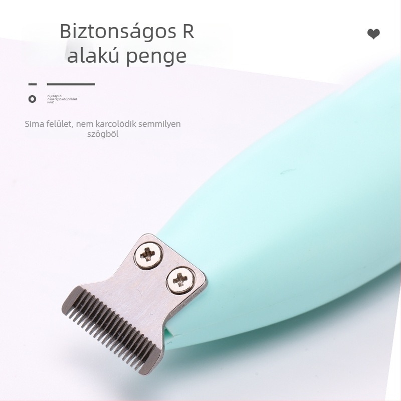 Zincon elektromos kisállat tappancs szőrzetvágó – macska és kutya számára, műanyag ház