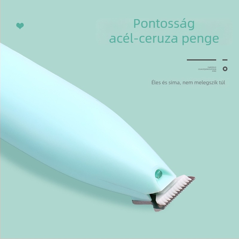 Zincon elektromos kisállat tappancs szőrzetvágó – macska és kutya számára, műanyag ház