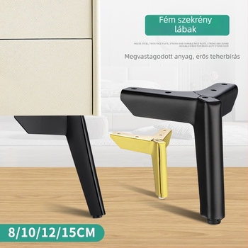 Y alakú fém bútorlábak – modern minimalist stílus, anyag: hidegen hengerelt acél, márka Xinhuaxuan, modell FJJ, felhasználási terület: bútorok