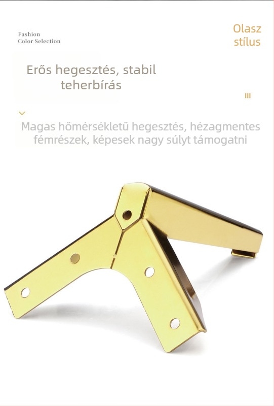 Y alakú fém bútorlábak – modern minimalist stílus, anyag: hidegen hengerelt acél, márka Xinhuaxuan, modell FJJ, felhasználási terület: bútorok
