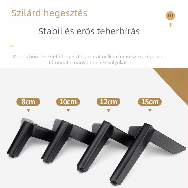 Y alakú fém bútorlábak – modern minimalist stílus, anyag: hidegen hengerelt acél, márka Xinhuaxuan, modell FJJ, felhasználási terület: bútorok