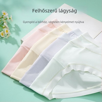 Kismama fehérnemű, Class A, Baby-grade minőség, V-alakú alacsony derék, pocaktámasz, hosszított, antibakteriális, varrás nélküli, minden terhességi szakaszhoz