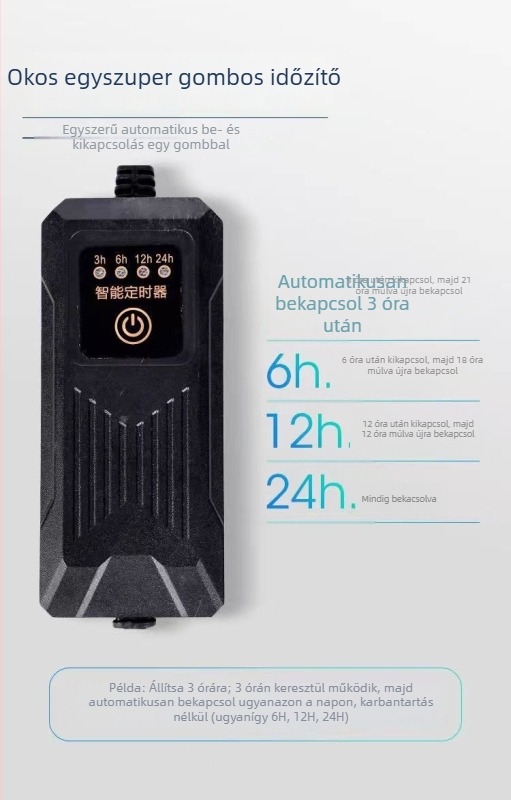 Akvárium spotlámpa állítható fókuszú és fényerővel, 10W, alumínium ötvözet, 300 g