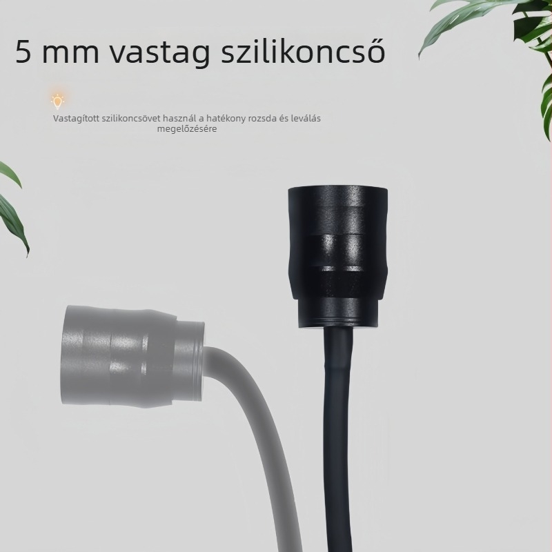 Akvárium spotlámpa állítható fókuszú és fényerővel, 10W, alumínium ötvözet, 300 g