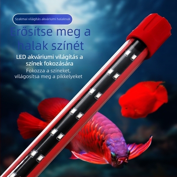 LED akváriumi lámpa — Fishy márka, több teljesítmény opció az akvárium világításához