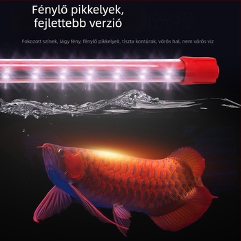 LED akváriumi lámpa — Fishy márka, több teljesítmény opció az akvárium világításához