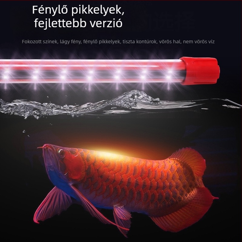 LED akváriumi lámpa — Fishy márka, több teljesítmény opció az akvárium világításához