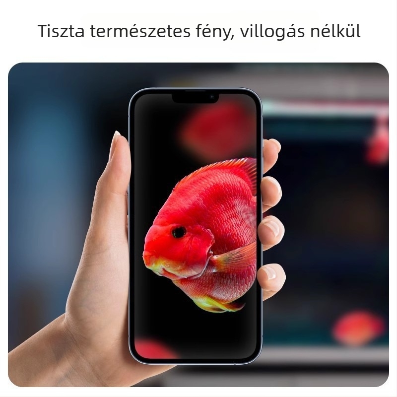 Teljes spektrumú akváriumi fény, vízálló dekoratív világítás