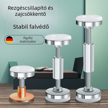 Éjjeliszekrény tartó tiltás elleni stabilizátorral; 201 rozsdamentes acél; Modell TGV-75; Márka zmkam; Hálószoba számára; Öntvény