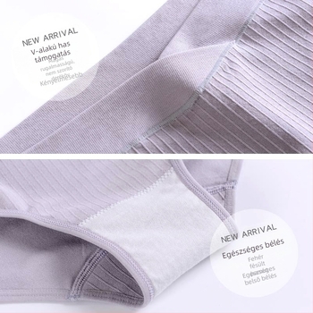 Modal terhes fehérnemű, alacsony derék, pamut ágyékbetéttel, terhességre és a szülés utáni időszakra