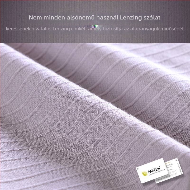 Modal terhes fehérnemű, alacsony derék, pamut ágyékbetéttel, terhességre és a szülés utáni időszakra