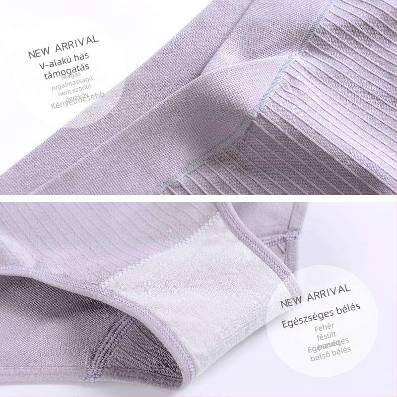 Modal terhes fehérnemű, alacsony derék, pamut ágyékbetéttel, terhességre és a szülés utáni időszakra