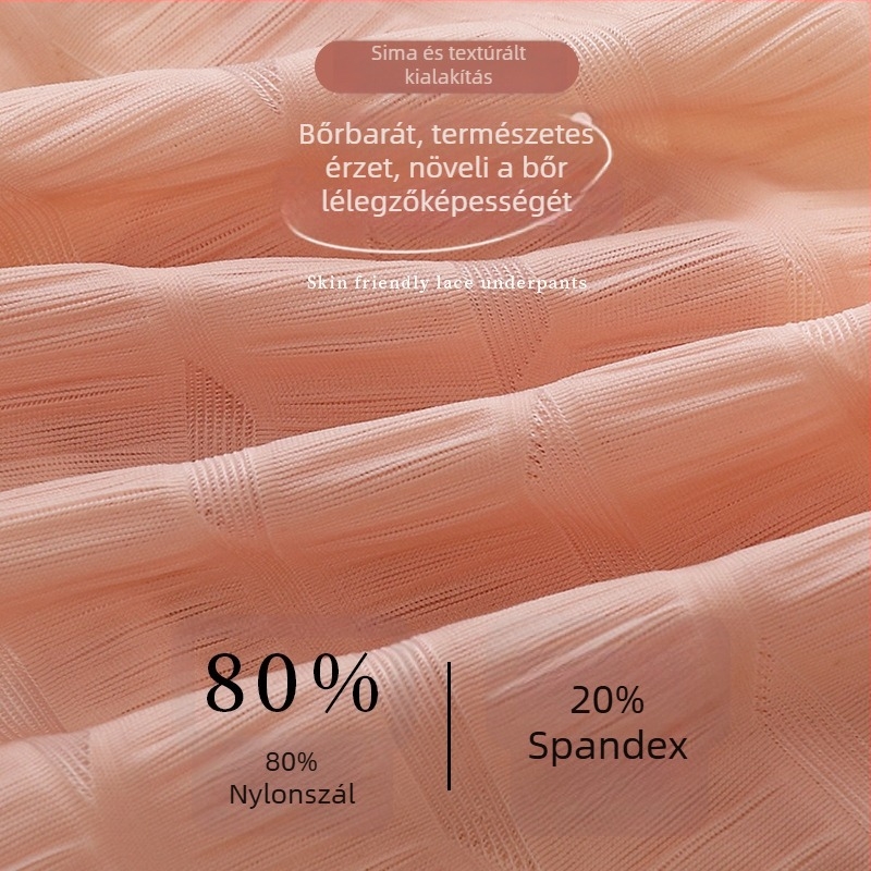 Kismama alsónemű – Ice Silk anyag, középmagas derekú, gyorsan száradó, antibakteriális, 100% selyem bélés