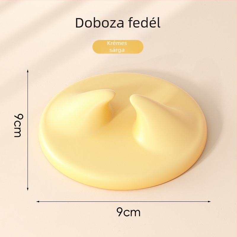 Háziállatok konzervfedő tető beépített kanállal, TPE anyag, Seven oh márka, csomagolás: doboz 400