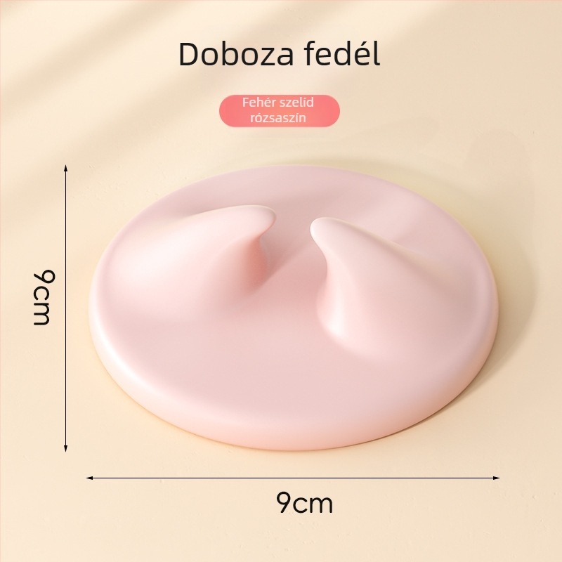 Háziállatok konzervfedő tető beépített kanállal, TPE anyag, Seven oh márka, csomagolás: doboz 400