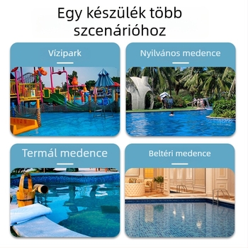 Sensen tavak önszívó körkörös szivattyú, műanyag, 550–900 W, alkalmas tavakhoz és kertbeli szökőkutúthoz