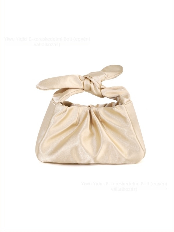 Poliészterből készült keresztpántos válltáska, plisírozott dizájn, vízszintes négyszögletes forma, mágneses zár, telefonzseb