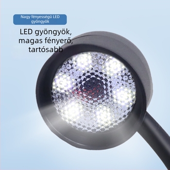 USB klipszes akváriumi lámpa, teljes spektrumú (2W, PVC, Xinma)