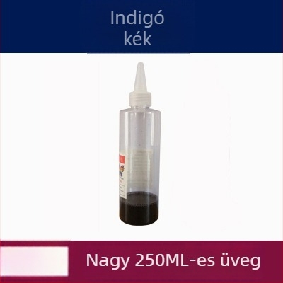 Tie-Dye DIY Készlet Gyerekeknek, Folyékony Színek Üvegekben Ásványi Pigmentekkel, Nincs Főzés, Kapacitás 50, Márka Tips