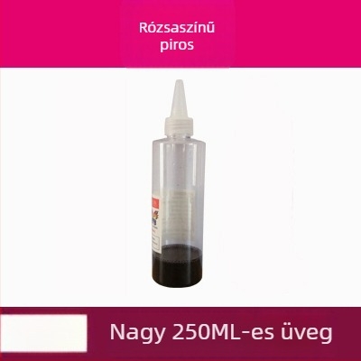 Tie-Dye DIY Készlet Gyerekeknek, Folyékony Színek Üvegekben Ásványi Pigmentekkel, Nincs Főzés, Kapacitás 50, Márka Tips