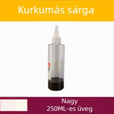 Tie-Dye DIY Készlet Gyerekeknek, Folyékony Színek Üvegekben Ásványi Pigmentekkel, Nincs Főzés, Kapacitás 50, Márka Tips