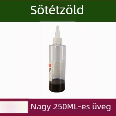 Tie-Dye DIY Készlet Gyerekeknek, Folyékony Színek Üvegekben Ásványi Pigmentekkel, Nincs Főzés, Kapacitás 50, Márka Tips