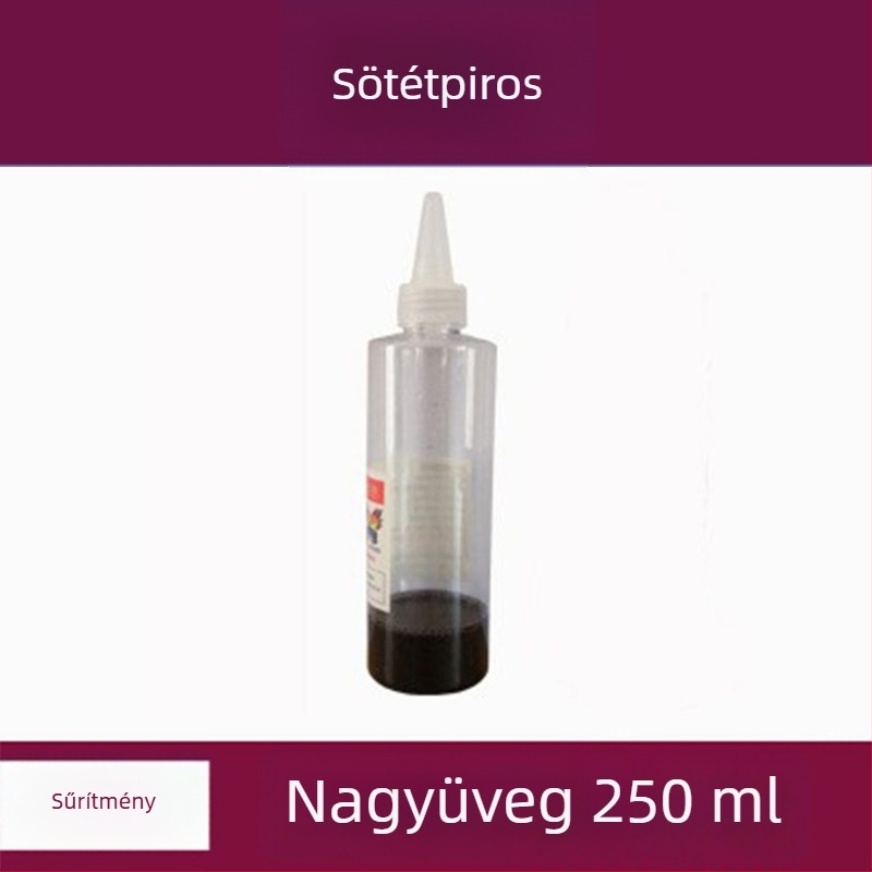 Tie-Dye DIY Készlet Gyerekeknek, Folyékony Színek Üvegekben Ásványi Pigmentekkel, Nincs Főzés, Kapacitás 50, Márka Tips