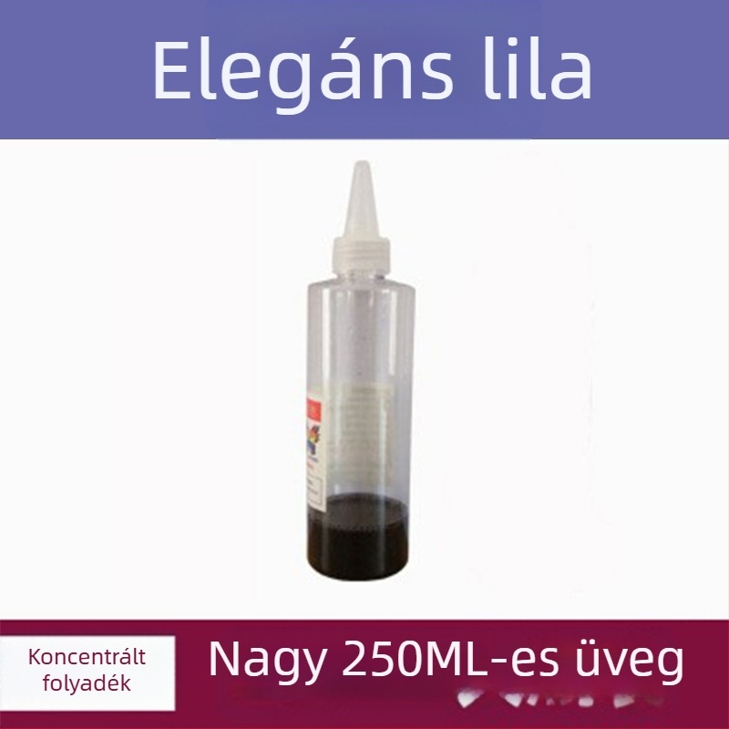 Tie-Dye DIY Készlet Gyerekeknek, Folyékony Színek Üvegekben Ásványi Pigmentekkel, Nincs Főzés, Kapacitás 50, Márka Tips