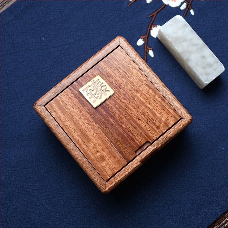 Mechanikus ékszerdoboz, mortise-and-tenon szerkezettel, természetes fával, ékszer-tároló