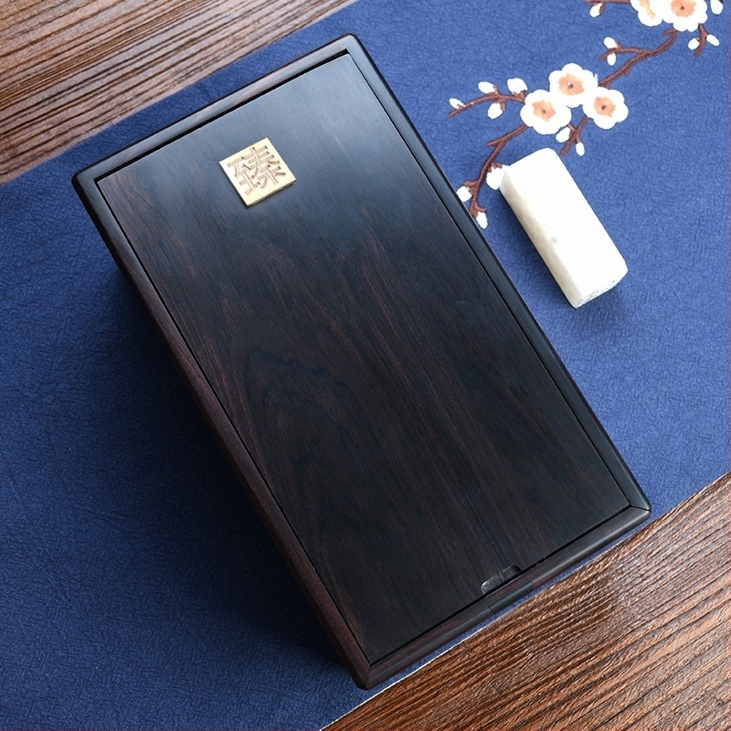 Mechanikus ékszerdoboz, mortise-and-tenon szerkezettel, természetes fával, ékszer-tároló