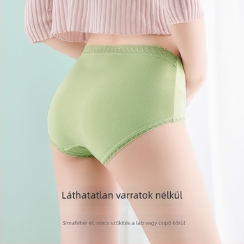 Yashuti kismama alsónemű, Ice Silk anyag, alacsony derék, légáteresztő, pocak támasz