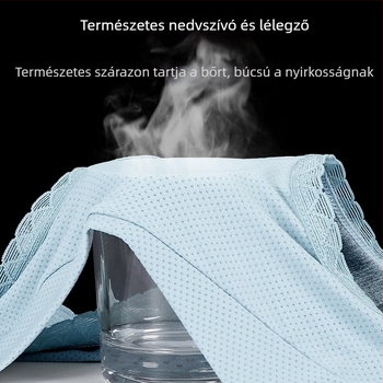 Yashuti kismama alsónemű, Ice Silk anyag, alacsony derék, légáteresztő, pocak támasz