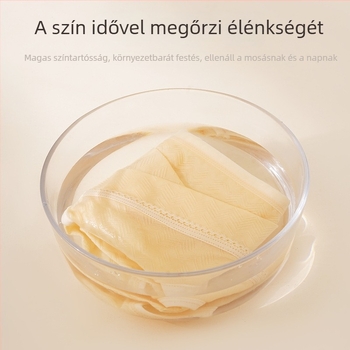Női terhességi fehérnemű, alacsony derék, has támasz, 95–100% pamut, légáteresztő, minden évszakban