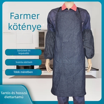 Farmerkötény, ujjatlan, munkához – szennyeződés elleni bevonat, modern minimalist stílus